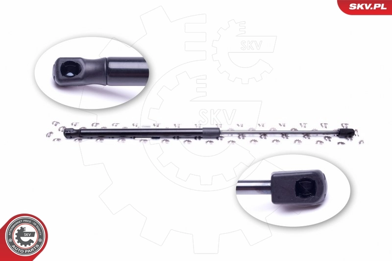Gas Spring, boot/cargo area